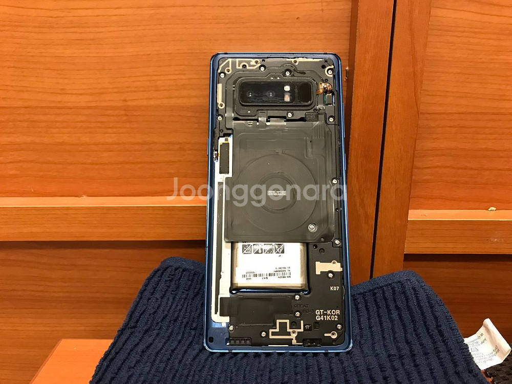 삼성 갤럭시 노트8 SM-N950N 64G / 부품--0