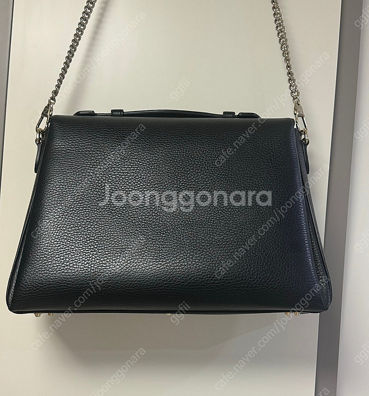 구찌 GG 인터로킹 탑핸들 체인백 라지(영수증 보유)--1