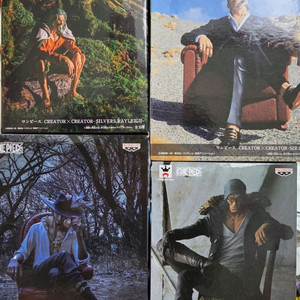 원피스 크리에이터 CXC 미호크,레일리,쿠잔,크로커다일