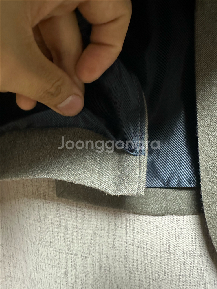 포커페이스 / 3roll 2button 블레이저 /46--2