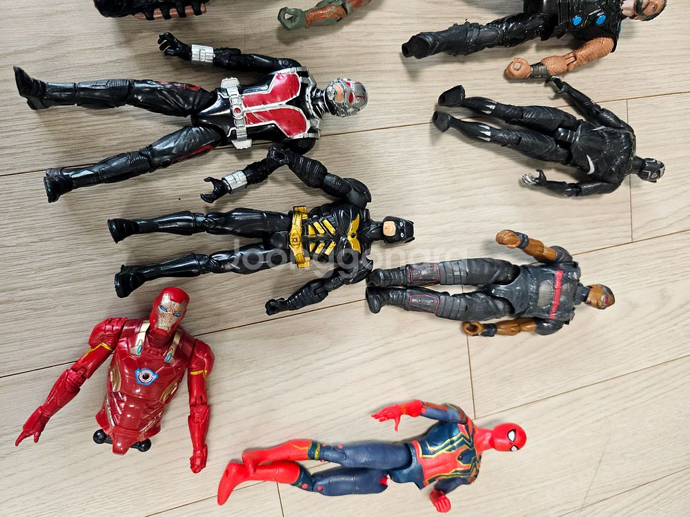 어벤져스 관절피규어 장난감 (택포)--1