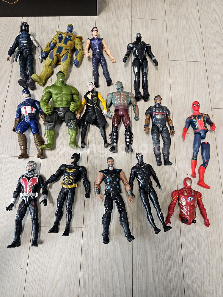 어벤져스 관절피규어 장난감 (택포)--0