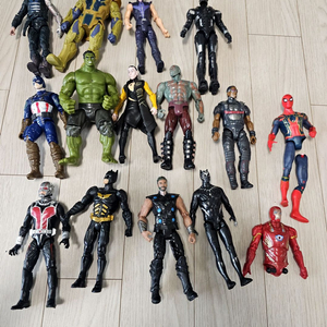어벤져스 관절피규어 장난감 (택포)