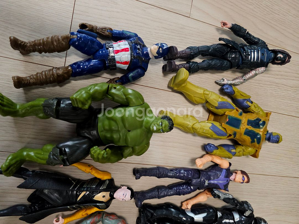 어벤져스 관절피규어 장난감 (택포)--3