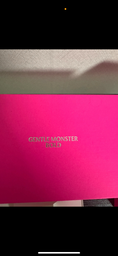 젠틀몬스터 마틴 02 실버 안경 이미지