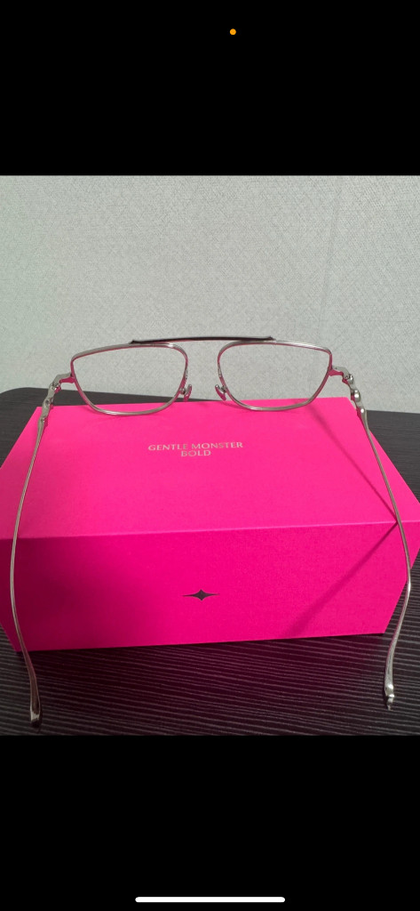 젠틀몬스터 마틴 02 실버 안경 이미지