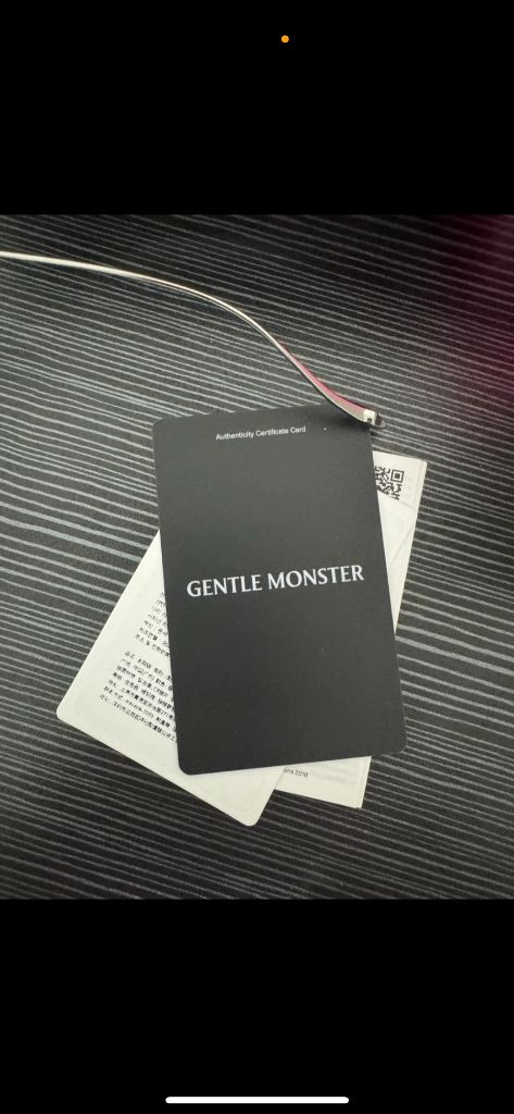 젠틀몬스터 마틴 02 실버 안경 이미지