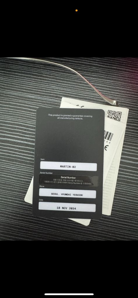 젠틀몬스터 마틴 02 실버 안경 이미지