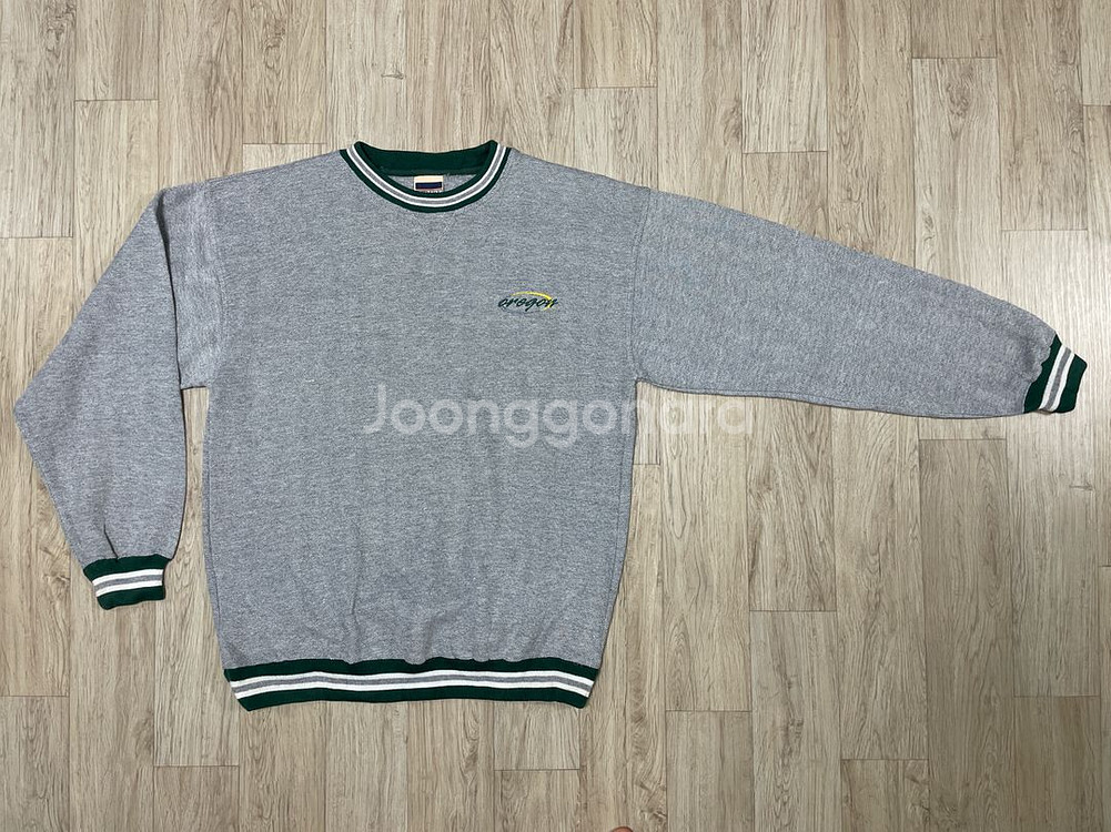 100~105) 90s 미대학 오레곤 맨투맨(RRL폴로--0