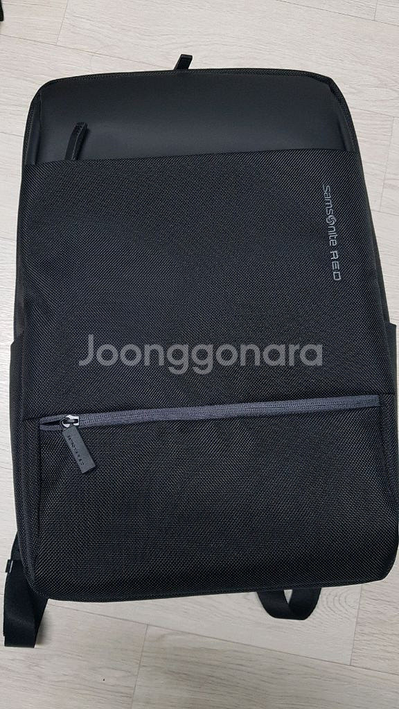 새제품 쌤소나이트 레드 백팩--0