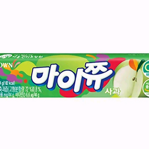 GS25 마이쮸 사과맛 세개 일괄