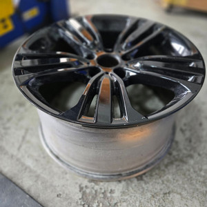 Bmw x5 휠 19인치 블랙 도장