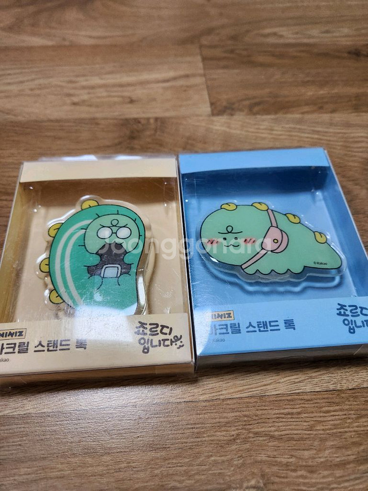 미개봉 카카오 프렌즈 죠르디 아크릴 그립톡 스마트톡 개--0