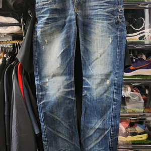 빈티지 워싱 청바지 28 29