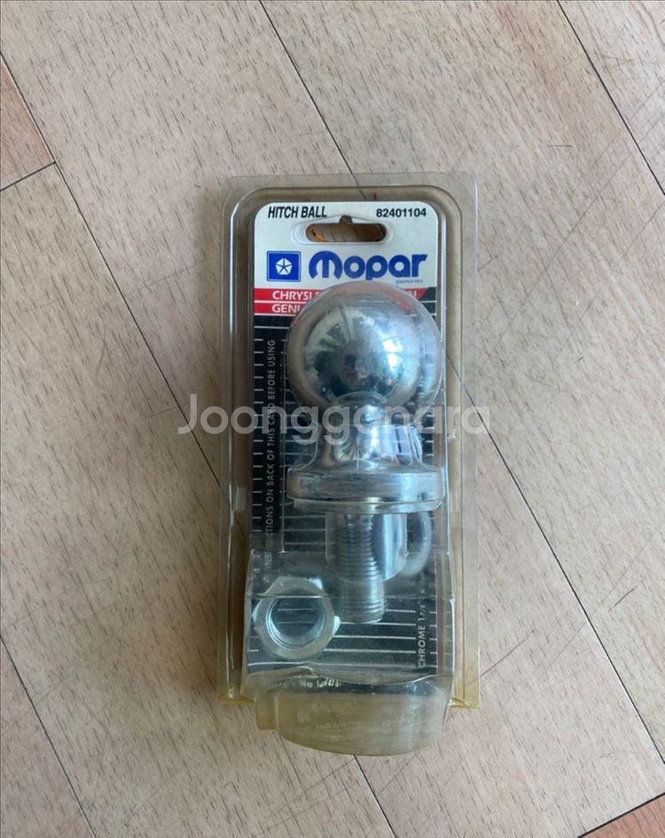 트레일러 모파 Mopar 히치볼 2인치 새제품--0