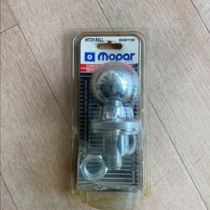 트레일러 모파 Mopar 히치볼 2인치 새제품