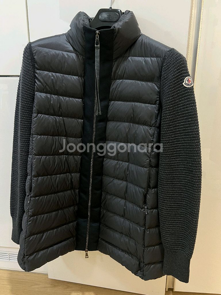 몽클레어 여성 롱니트패딩 M (새상품급)--0
