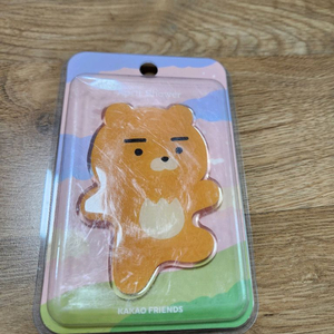 카카오프렌즈 라이언 그립톡 스마트톡 8천원