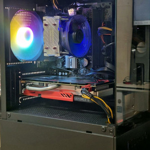 게이밍 컴퓨터 i5-9400f gtx1660 super
