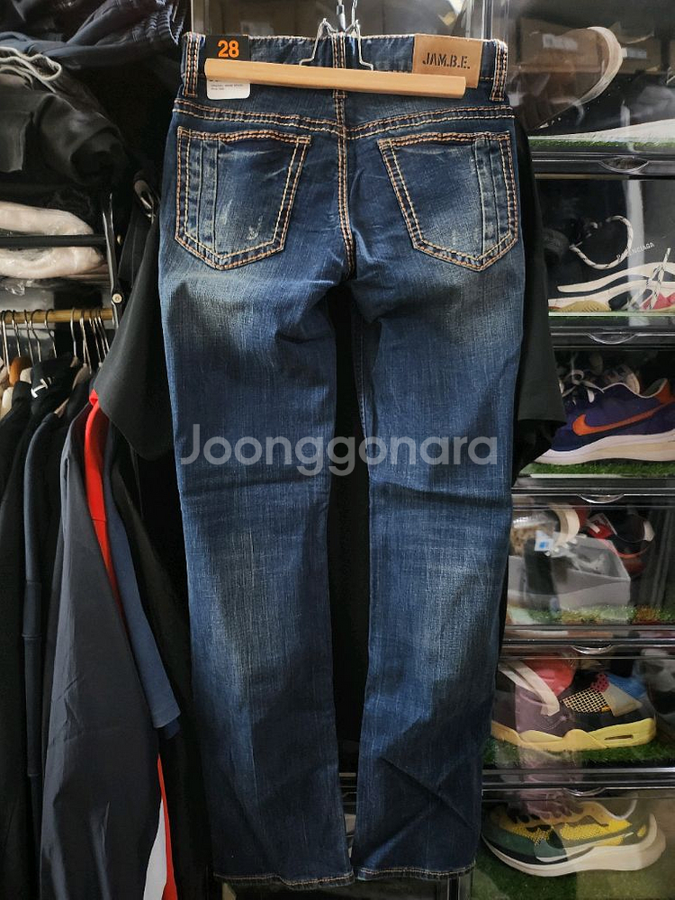 새상품 잠뱅이 청바지 28 30--1