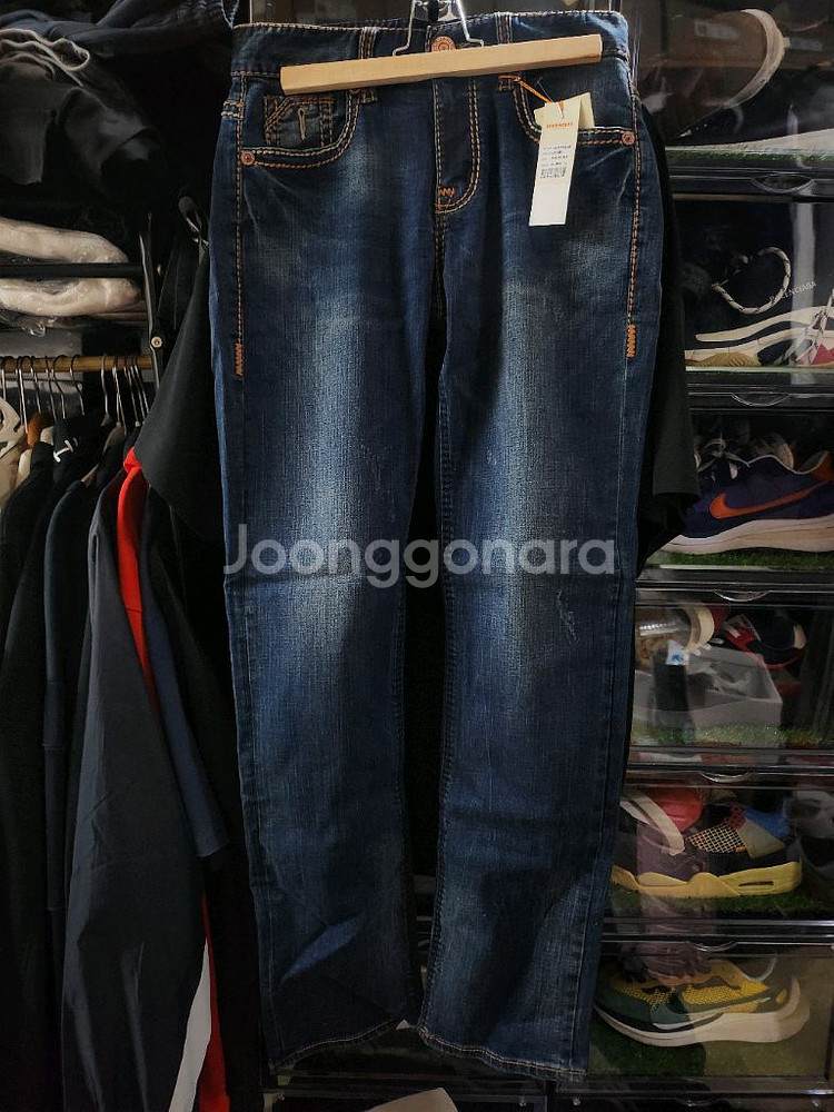 새상품 잠뱅이 청바지 28 30--0