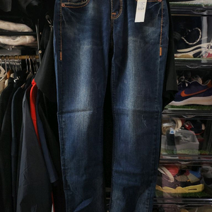 새상품 잠뱅이 청바지 28 30