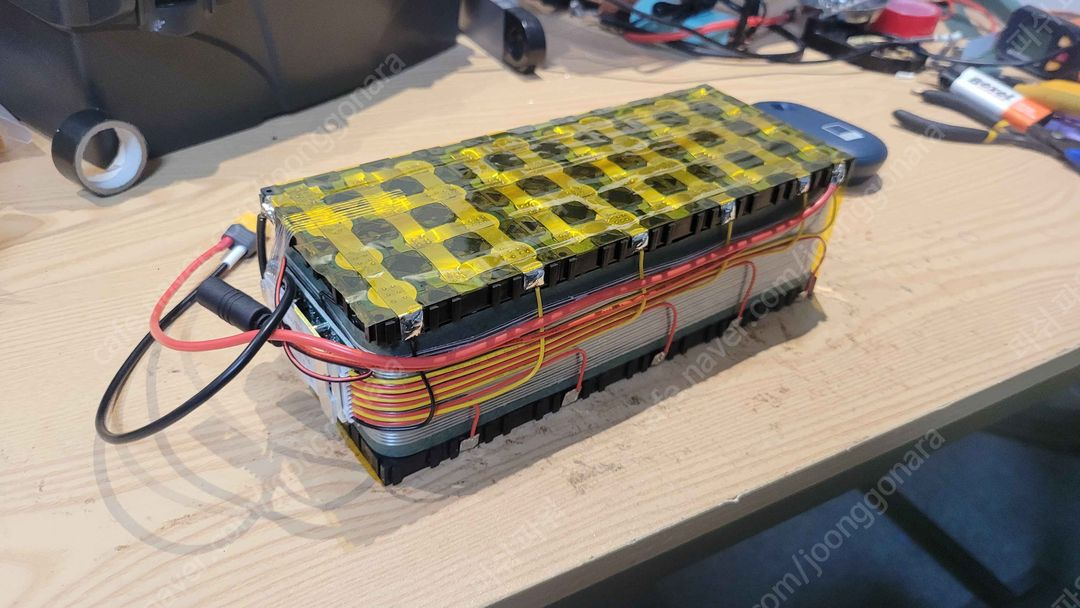 전동킥보드, 자전거용 배터리팩 제작, 수리, 리필합니다 이미지