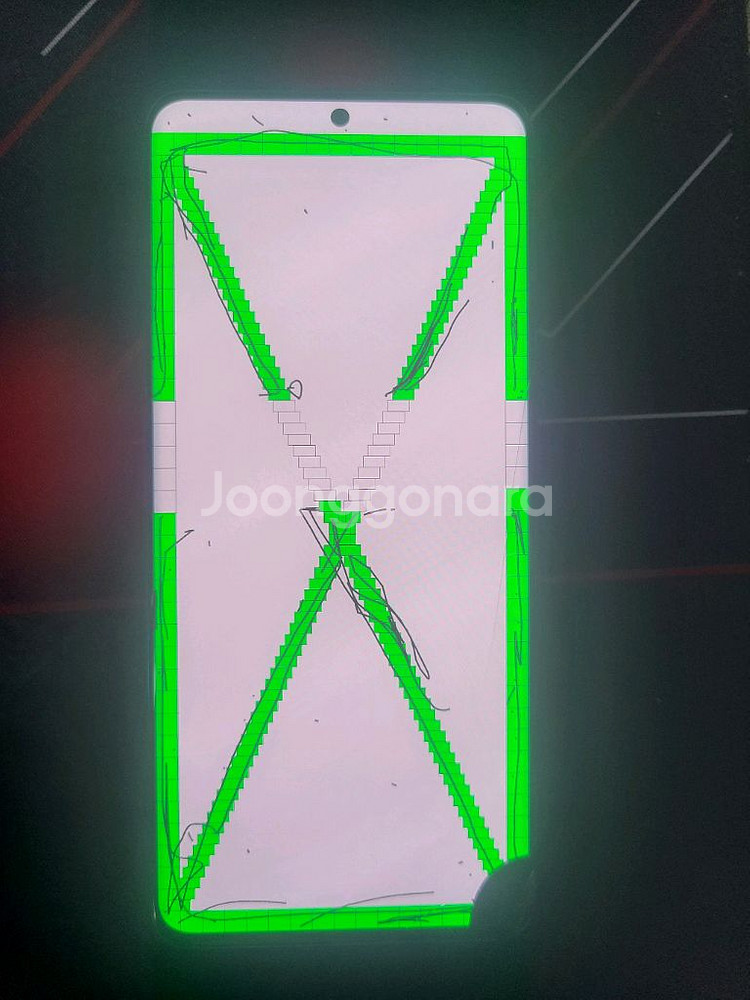 s20+(s20플러스) 파손 부품용폰 판매합니다--0