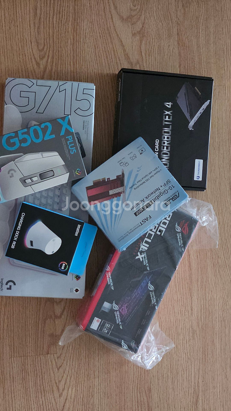 [팝니다] 로지텍 G715 무선 키보드 팝니다.--0