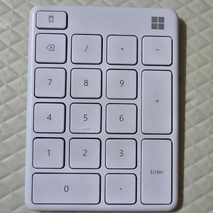 Microsoft 코리아 블루투스 넘버패드