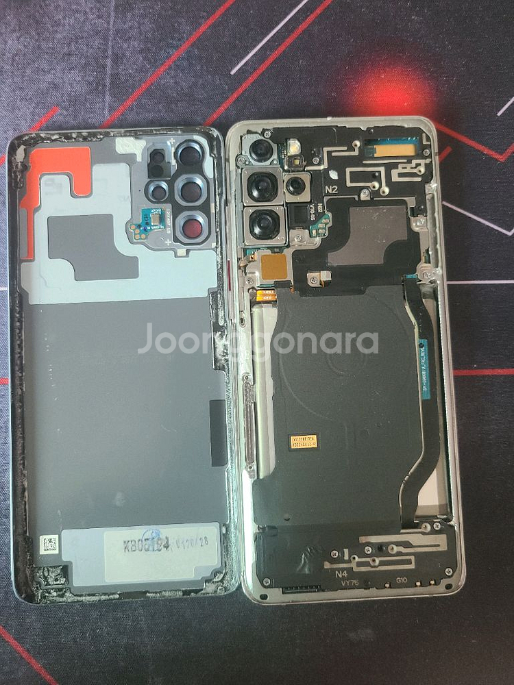 s20+(s20플러스) 파손 부품용폰 판매합니다--0