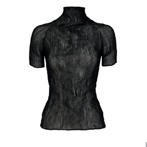 이세이미야케 쉬폰 트위스트탑 반목 반팔