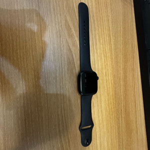 애플워치10 42mm 제트블랙