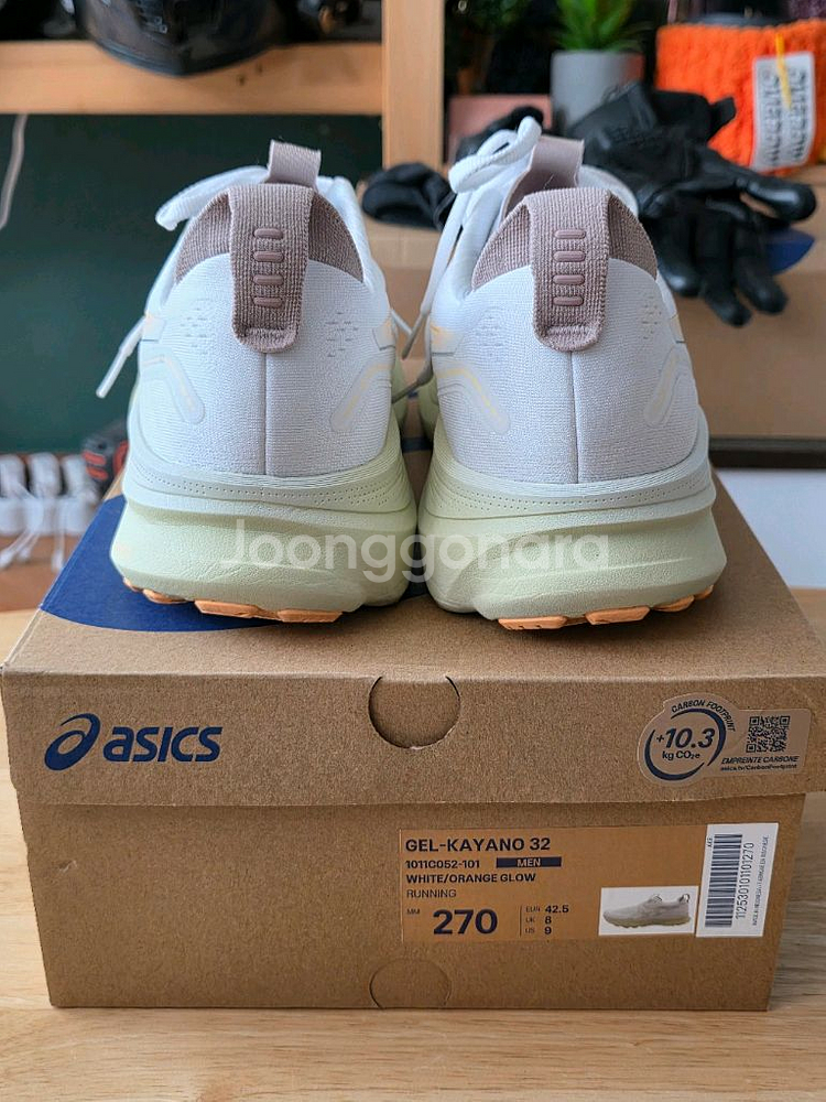 아식스<270 size>젤카야노32 / 런닝화 팝니다--2