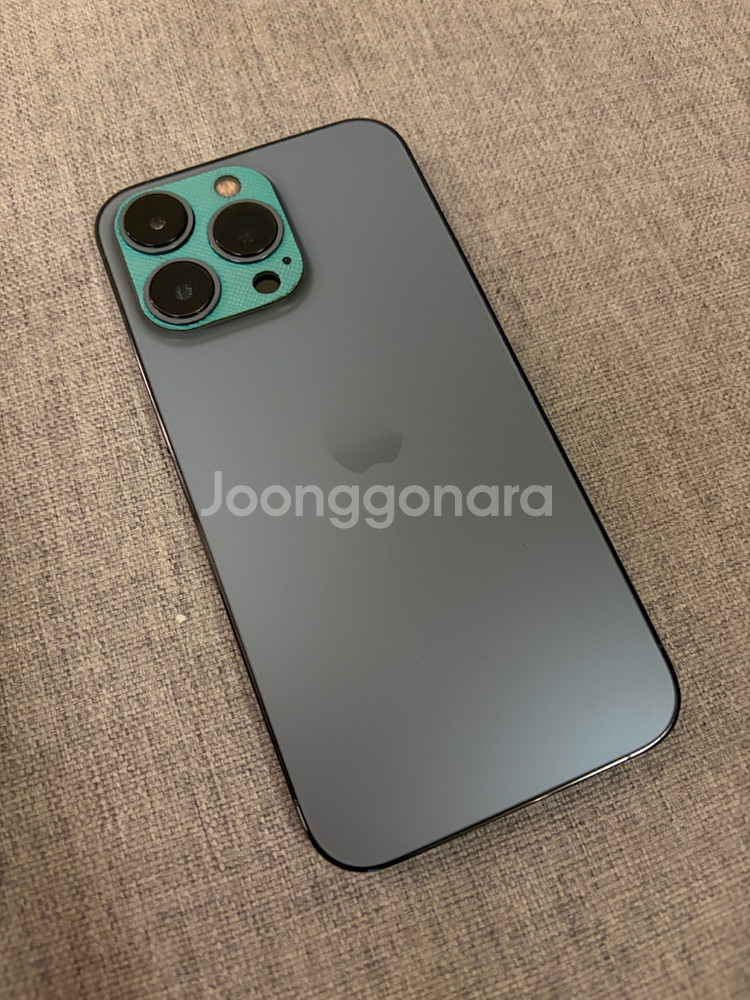 아이폰13프로 블루 256gb 82%--3