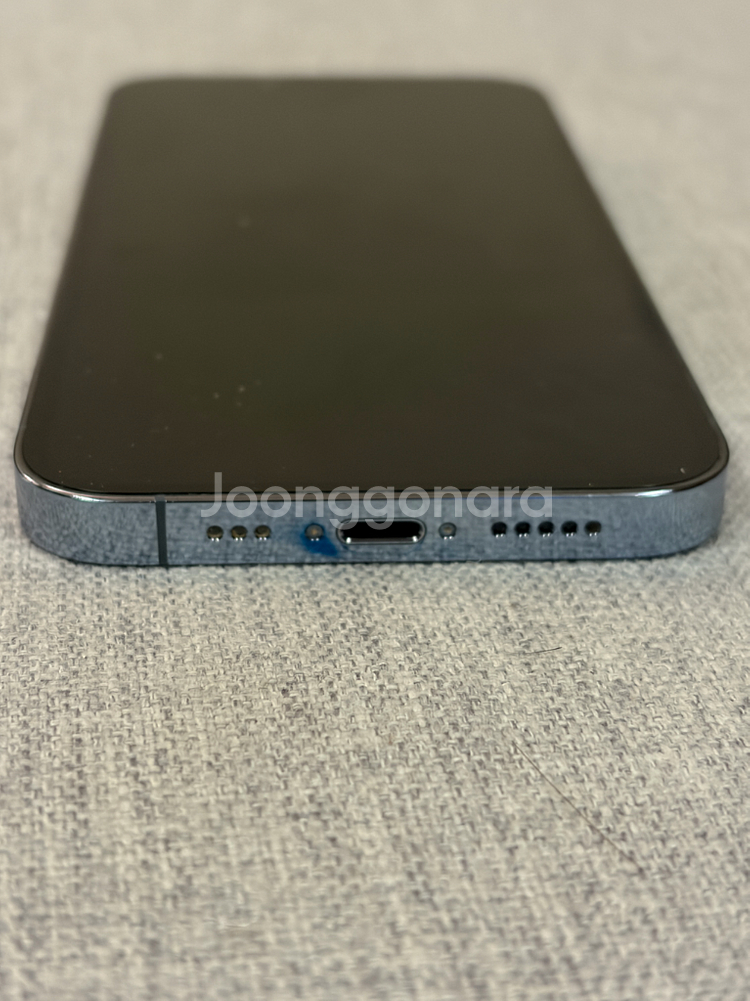 아이폰13프로 블루 256gb 82%--4