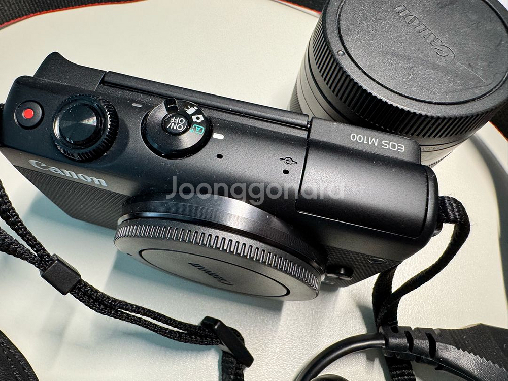 캐논 EOS M100 미러리스 카메라--1