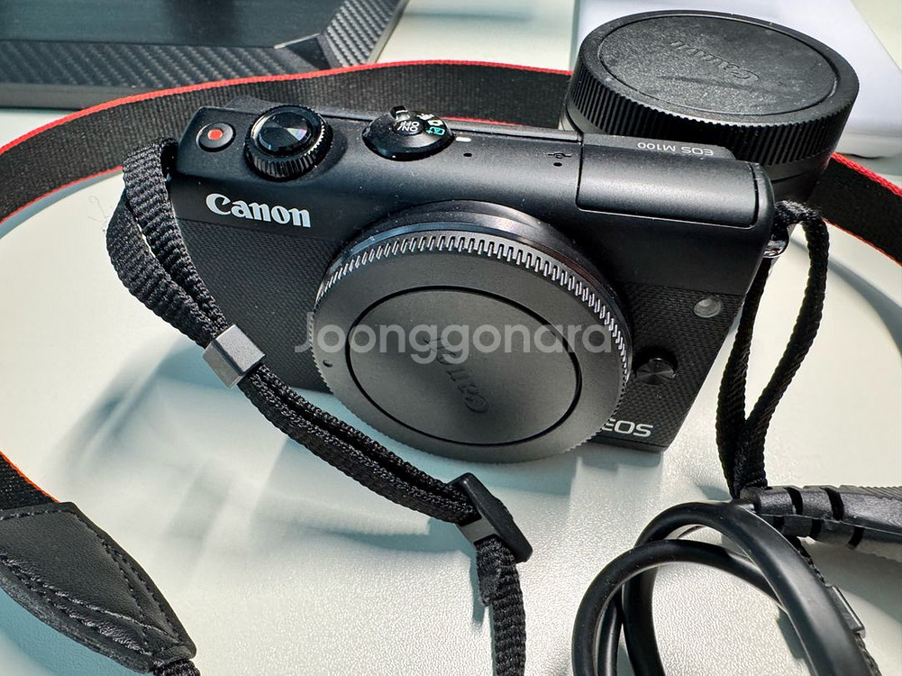 캐논 EOS M100 미러리스 카메라--0