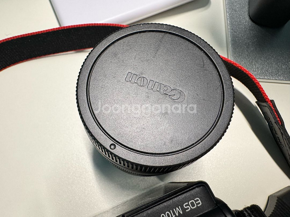 캐논 EOS M100 미러리스 카메라--2