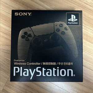 PS5 듀얼센스 30주년 한정판 미개봉