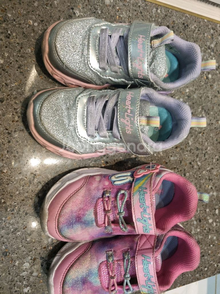 스케쳐스led 키즈 150--0