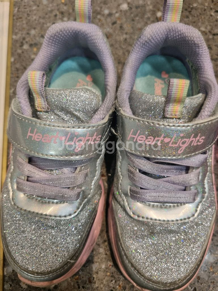 스케쳐스led 키즈 150--1