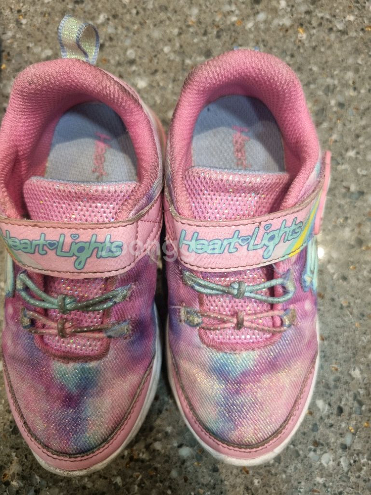 스케쳐스led 키즈 150--2