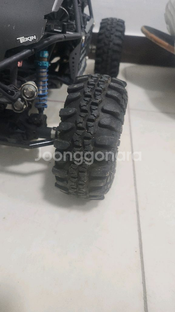 TEKIN BOMBER Fabrication RC카--1