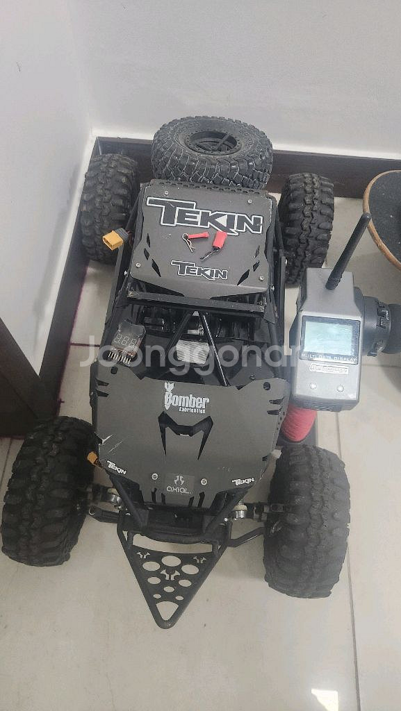 TEKIN BOMBER Fabrication RC카--3