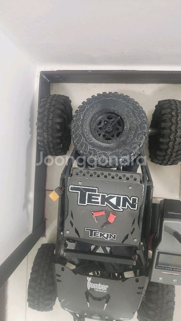 TEKIN BOMBER Fabrication RC카--4