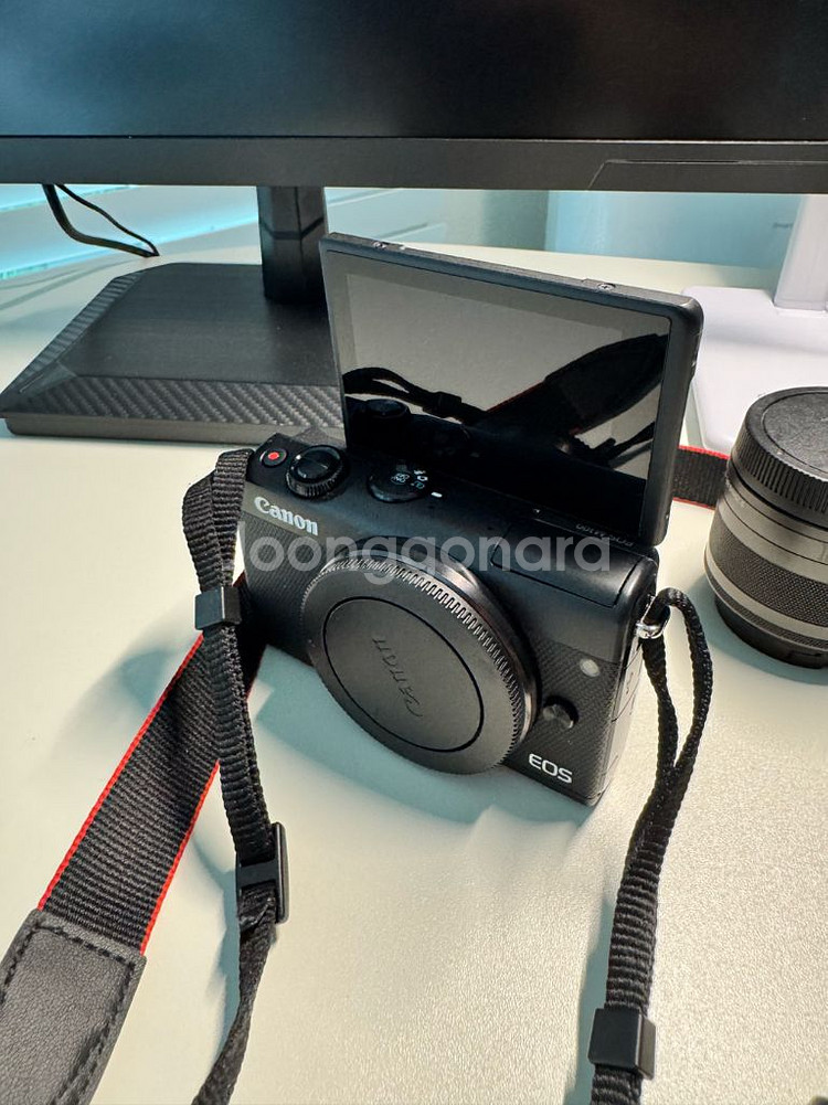 캐논 EOS M100 미러리스 카메라--5