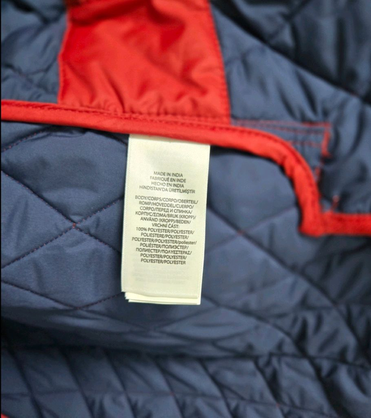 [새상품] 폴로 키즈 보이즈 퀼팅 자켓 L사이즈--6