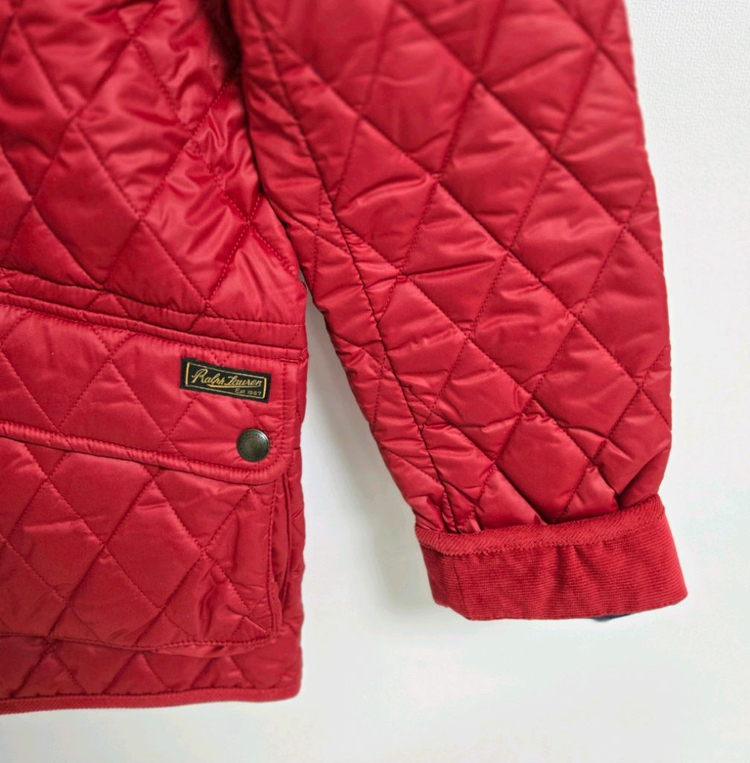 [새상품] 폴로 키즈 보이즈 퀼팅 자켓 L사이즈--5