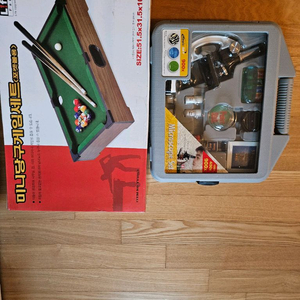 미니당구세트, 현미경 세트 판매합니다 이미지